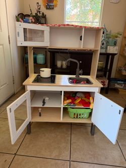 IKEA brand toy kitchen for sale