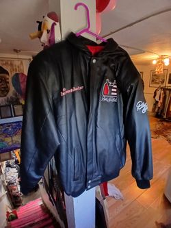 Jeff Hamilton Racing Collection Dale Earnhardt Leather Jacket L Vtg