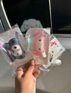 Sanrio hair clip set