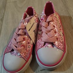 Brand New Pink Hello Kitty Shoes