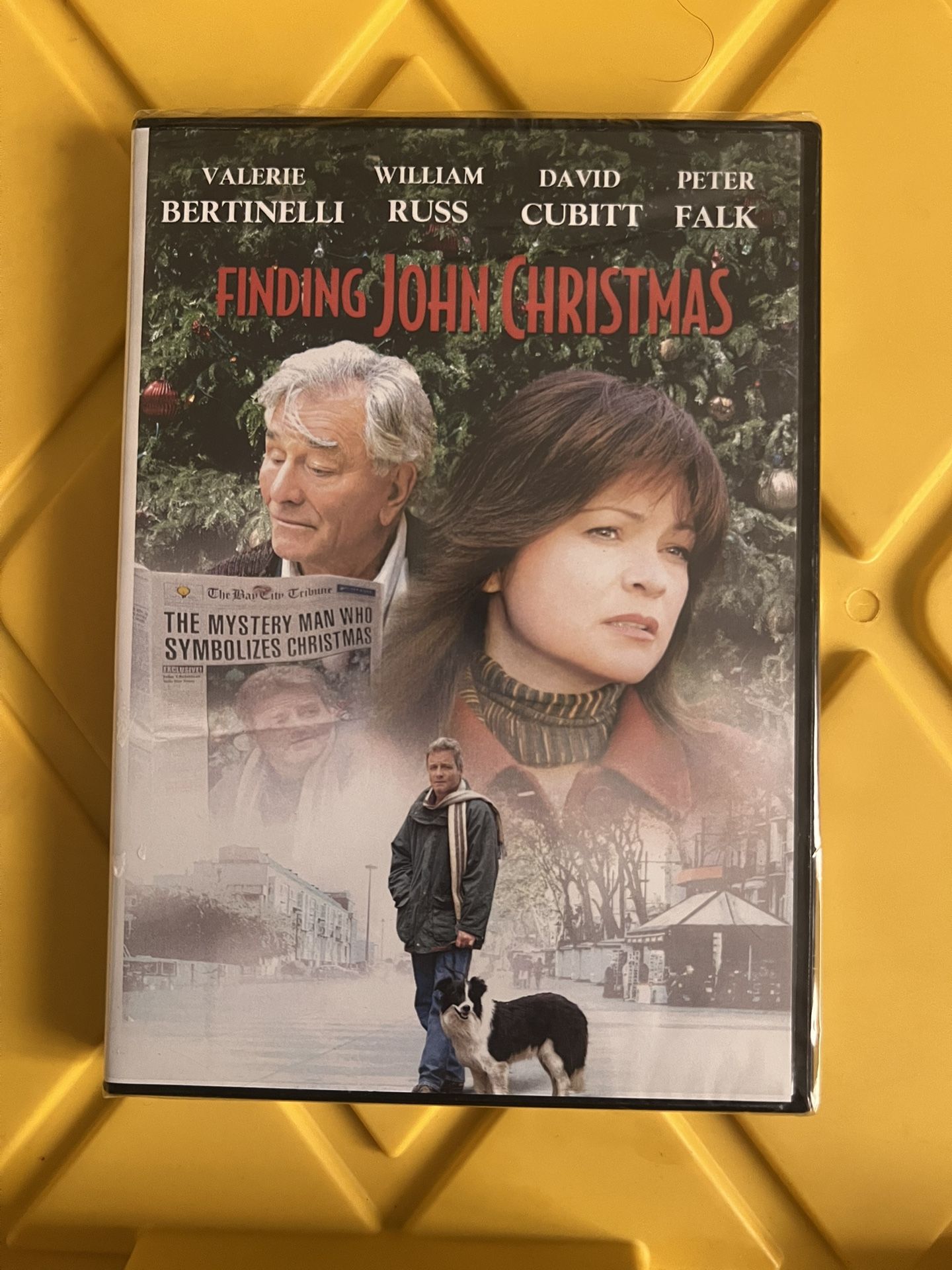 Finding John Christmas DVD New