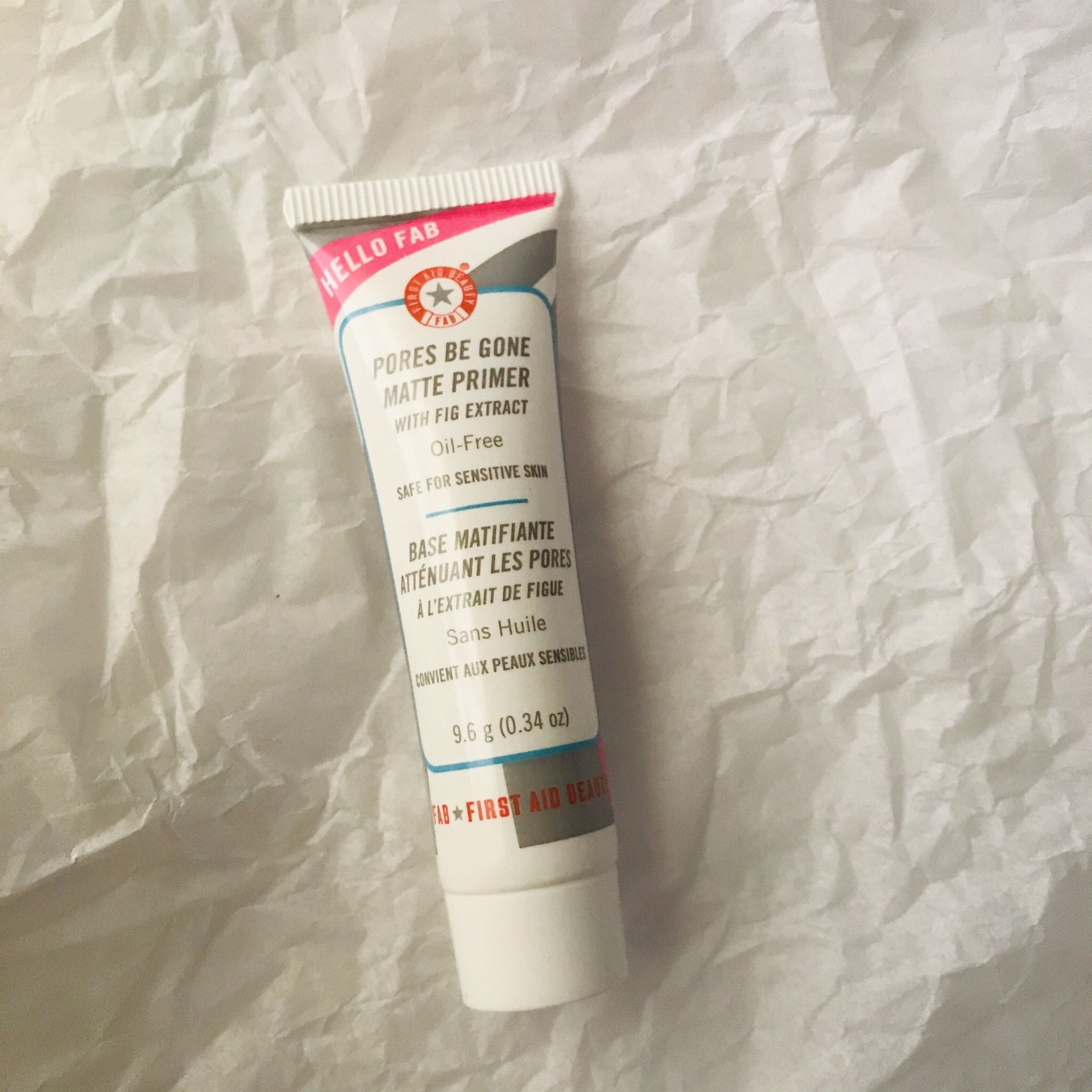 First aid beauty Pores Be Gone Primer
