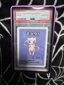 2019 Pokémon Old Maid Mew PSA 10 Gem Mint