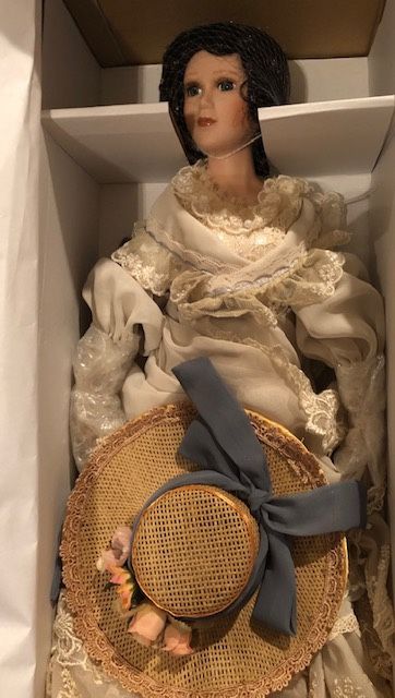 Victorian Porcelain Doll