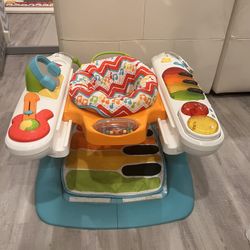 Fisher Price 4 N 1 Step N Play Piano