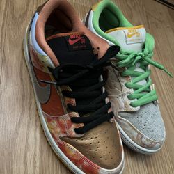 Nike SB Dunks Street Hawker