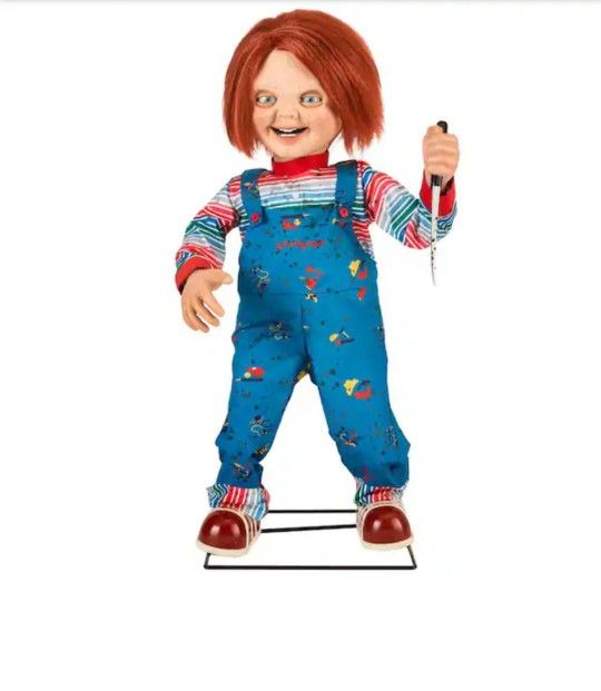 3 1/2 Ft Chuckie Doll Animatronic