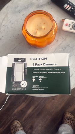 Lutron dimmer switch’s