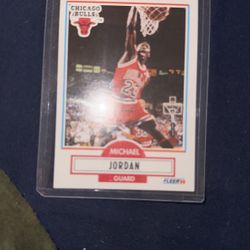 1990 number 26 Michael Jordan I say it’s a 10