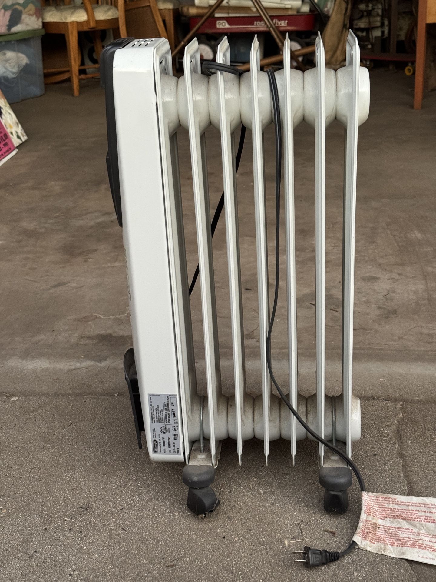 DeLonghi Electric Space / Room Heater