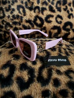 MiuMiu sunglasses
