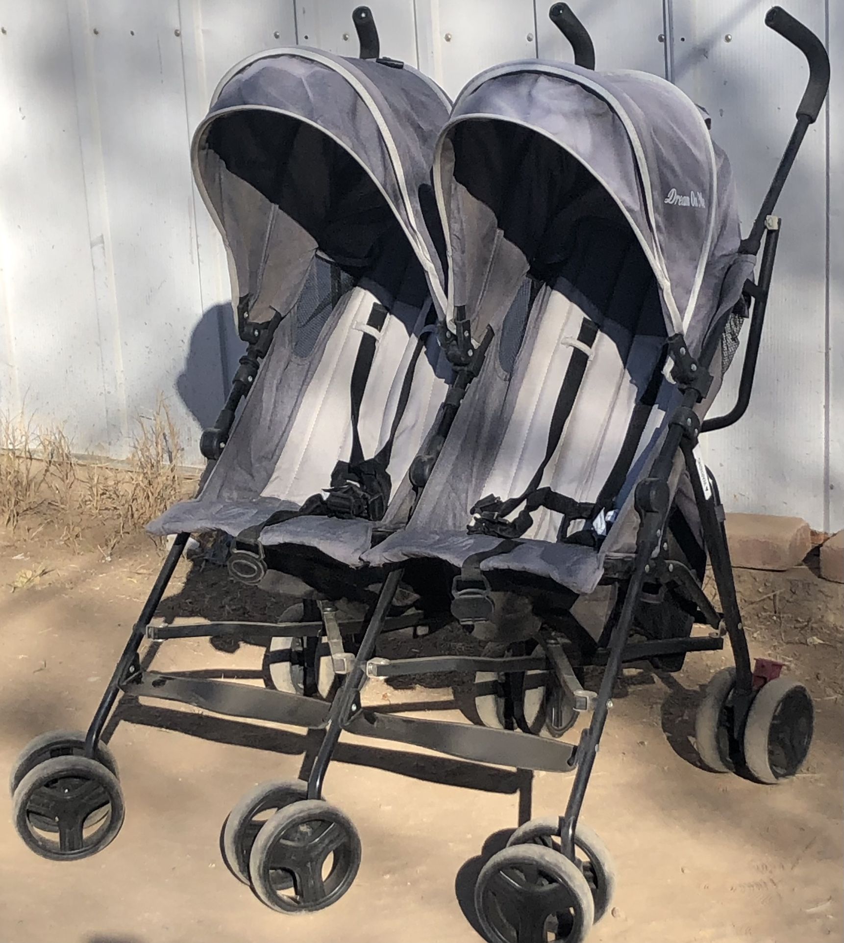 Side By Side Double Stroller