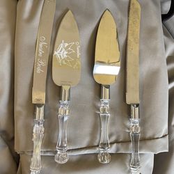 Wedding Knife Set
