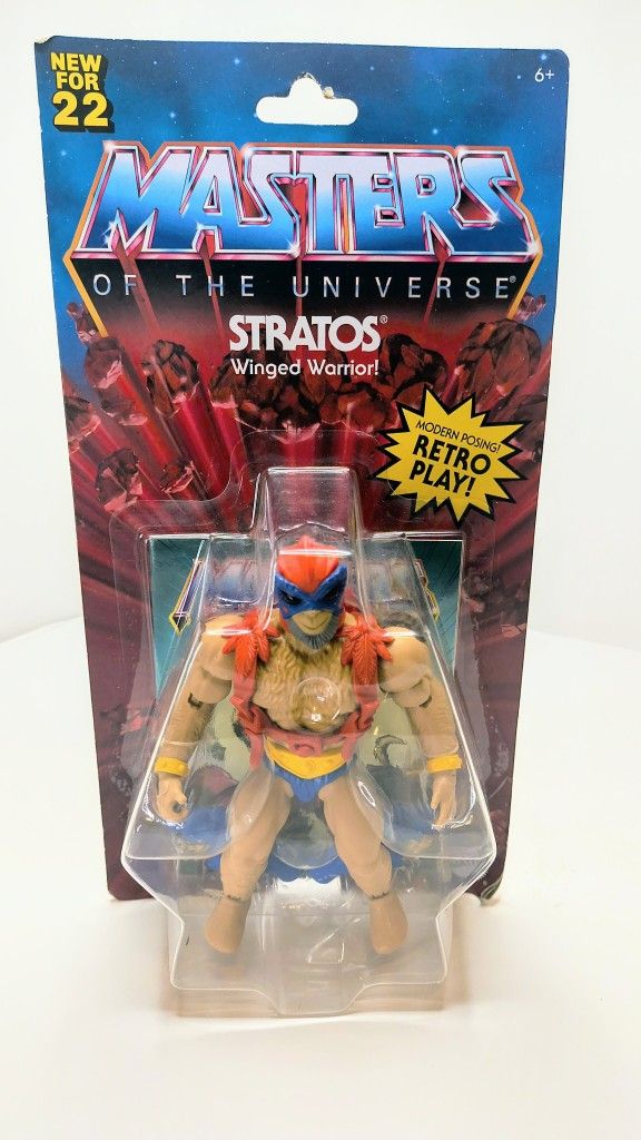 Masters of the Universe Stratos Action Figure (New for 22)