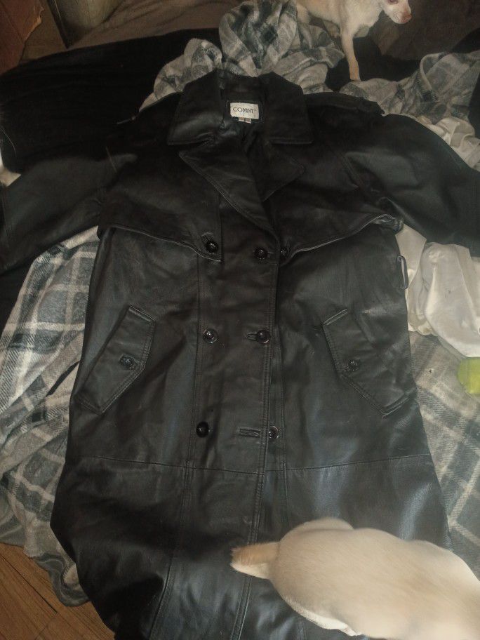 Comment Leather Jacket