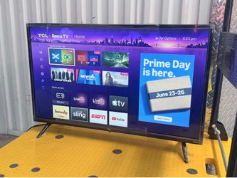 Roku 32" Select Series 720p HD Smart Roku TV with Roku TV Remote