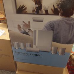 Harman Kardon HKTS8 Home Theater System
