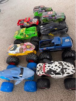 Large Monster Trucks