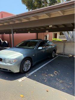 2004 bmw 745i