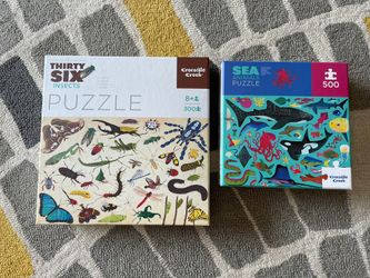 Kids Crocodile Creek Puzzles And Various Games