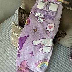Hello Kitty And Friends Blanket 