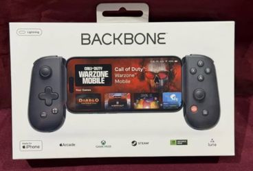Backbone One lightning 2nd Gen PlayStation Edition Mobile Controller