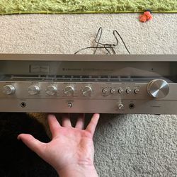 1980’s Kenwood Stereo Receiver 