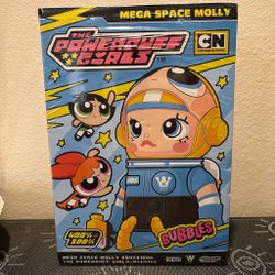Mega space Molly Bubbles from Power Puff Girls