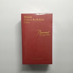 MFK Baccarat Rouge 540 Extrait de Parfum