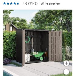 Costco Shed See Pictures For Details