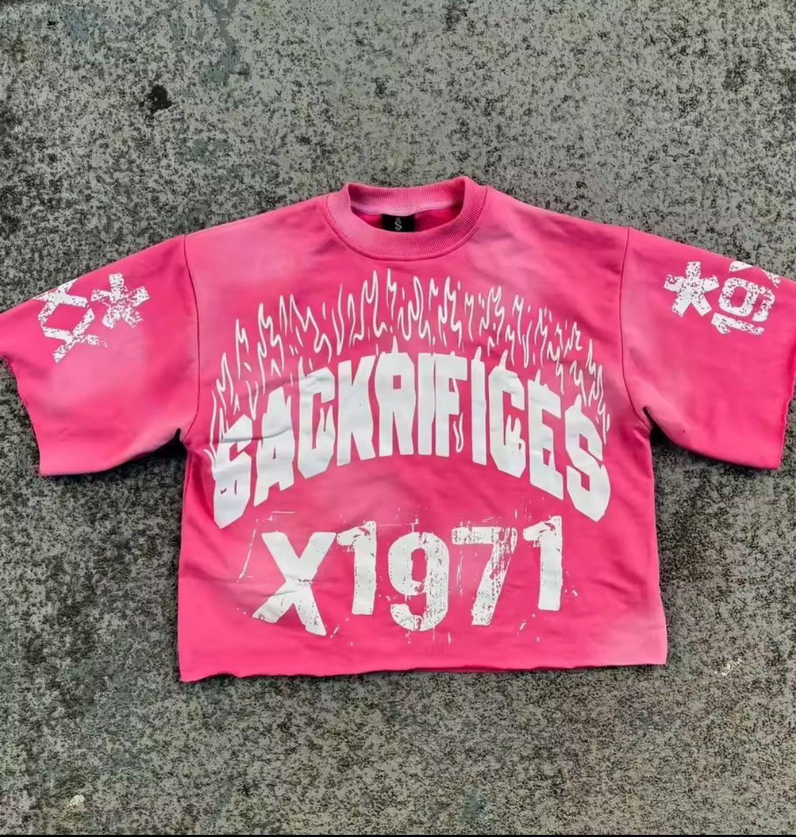 Crop Graphic Tee