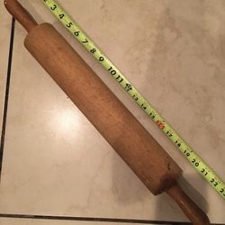Wood Rolling Pin 