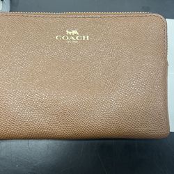 Coach Wristlet Wallet