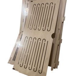 Niteangel Bigger World Hamster Cage – Large MDF Enclosure, Excellent Used Condition, All Parts Included