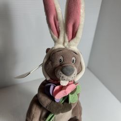 Disney “Gopher Easter Bunny” Bean Bag Plush - Brand New