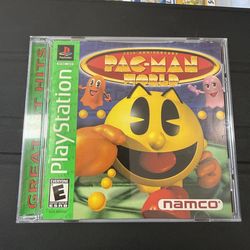 PAC-Man World PlayStation