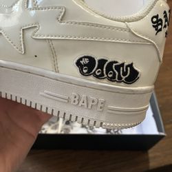 DoomXBapes All White 