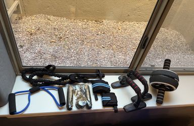 Home Workout Equipment bundle 