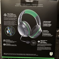 RAZER KAIRA WIRELESS XBOX HEADPHONES