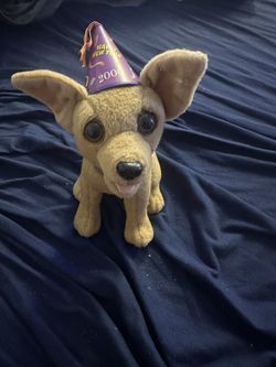 Talking Taco Bell Doll New Years 2000