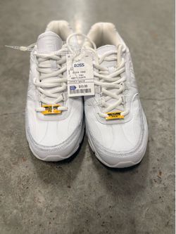 FILA white size 9