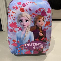 FROZEN KIDS LUGGAGE (GREAT CONDITION) - $50