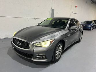 2016 Infiniti Q50 2.0T Premium