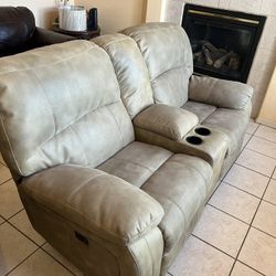 Electric Sofa. Cash Only.