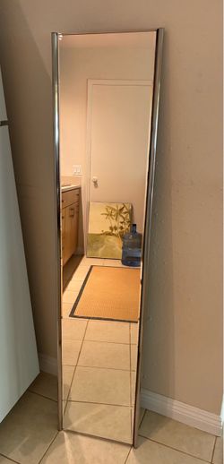 Foldable Full-Length Standing Mirror