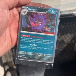 GENGAR GAMESTOP Promo 050/088