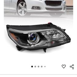 FIONE Xenon Headlights Compatible with Chevy Malibu 2013-2015 