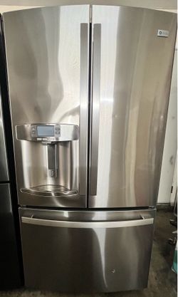 GE Profile Stainless Steel French Door Refrigerator