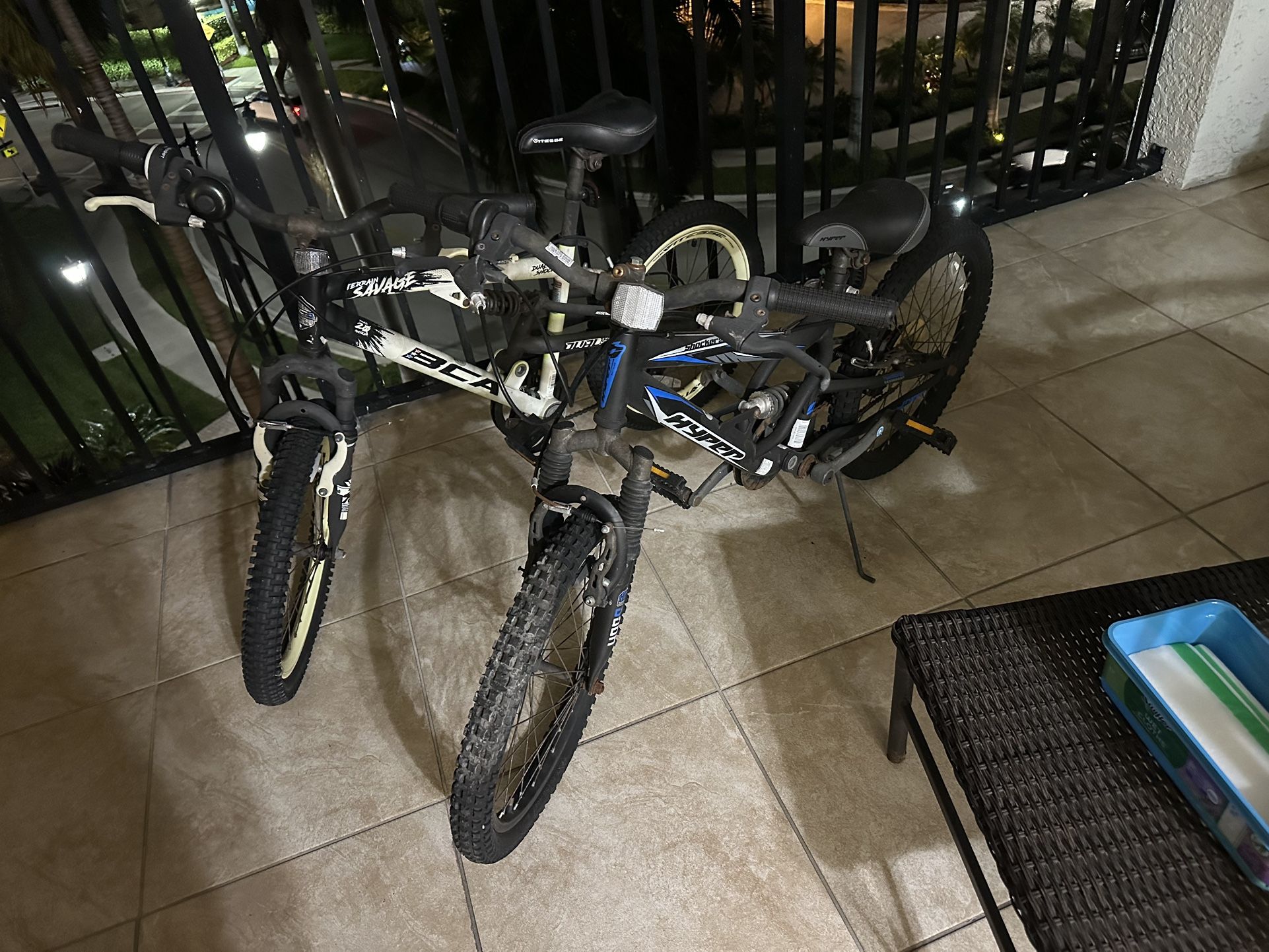 2 kids Bike