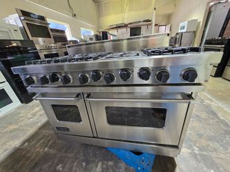 48" VIKING DUAL FUEL RANGE STAINLESS STEEL